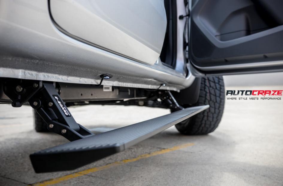 FORD RANGER GD04 MATTE BLACK